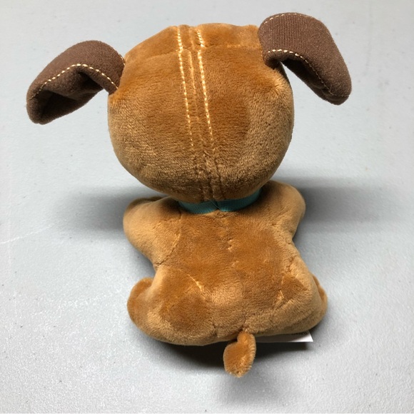 Disney Doc McStuffins FINDO Brown Dog Puppy 6" Plush Stuffed Animal Just Play - Picture 3 of 4